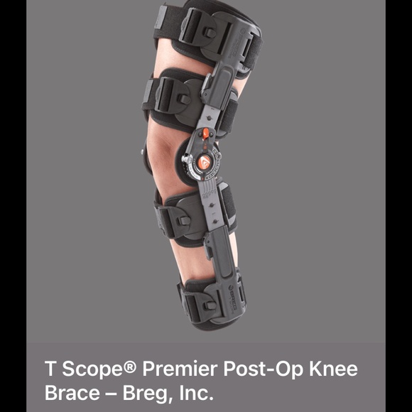 Breg T Scope Premier Post-Op Knee Brace - Picture 1 of 7